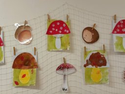 Podzimní příroda nám vydává své dary